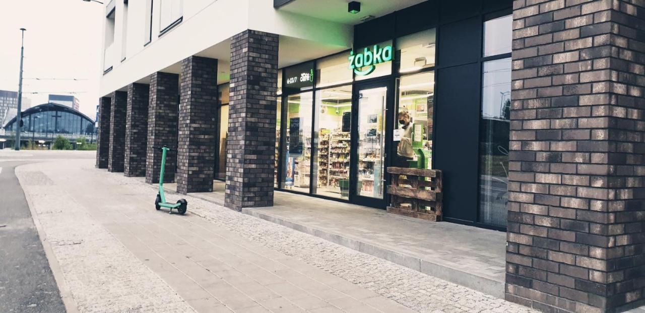 Primo Apartments Tramwajowa 17B Lodź Bagian luar foto