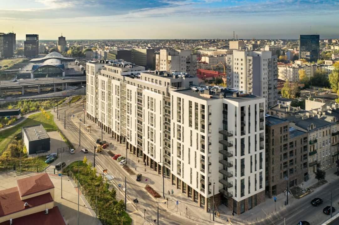 Primo Apartments Tramwajowa 17B Lodź Bagian luar foto