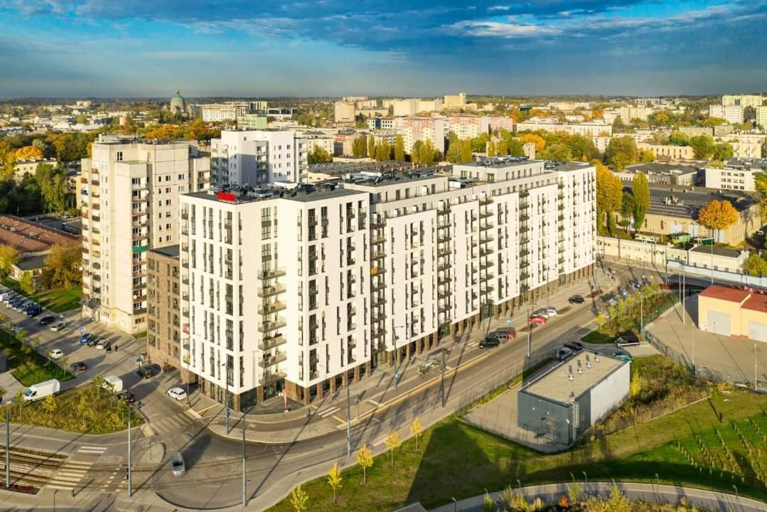 Primo Apartments Tramwajowa 17B Lodź Bagian luar foto