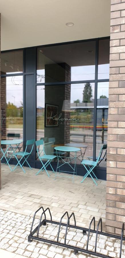 Primo Apartments Tramwajowa 17B Lodź Bagian luar foto