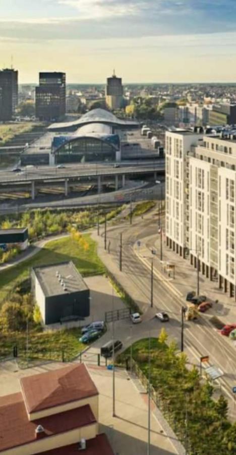 Primo Apartments Tramwajowa 17B Lodź Bagian luar foto